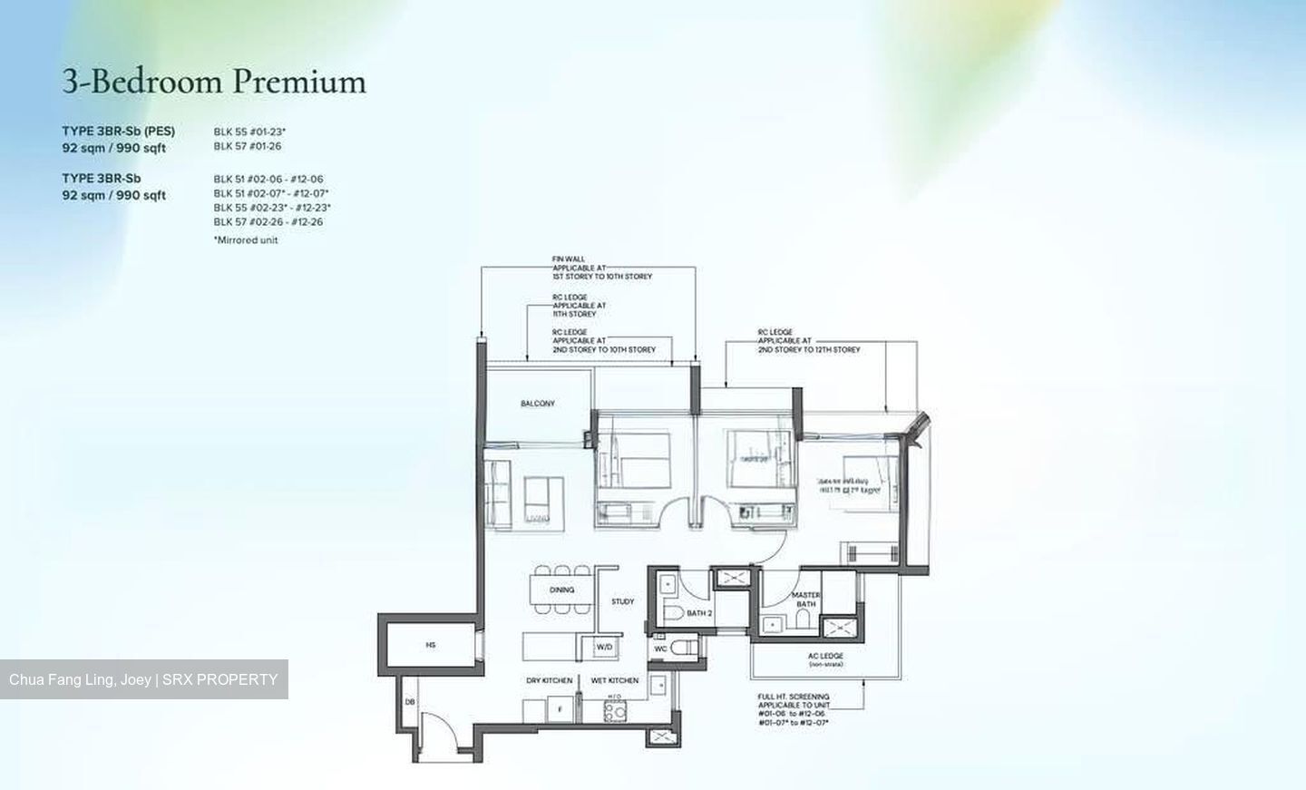 Canberra Crescent Residences (D27), Apartment #536109151